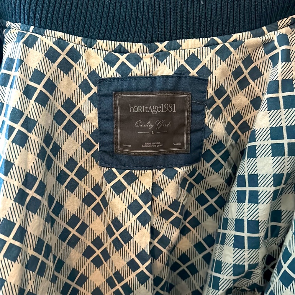 worn light spring jacket - Picture 2 of 5